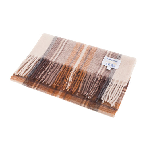 Lambswool Scarf | Stewart Natural Dress