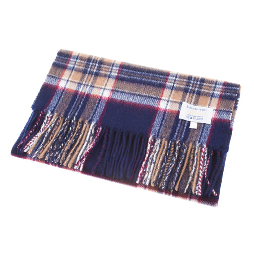 Lambswool Scarf | Stewart Navy
