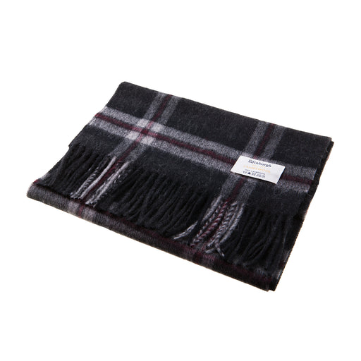 Lambswool Scarf | Thomson Charcoal