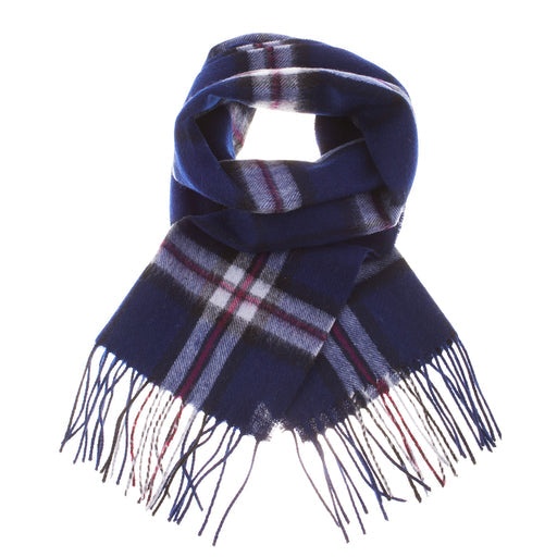 Lambswool Scarf | Thomson Navy