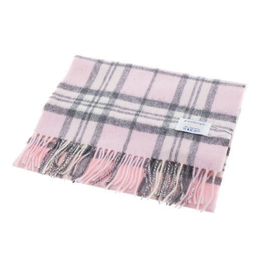 Lambswool Scarf | Thomson Pale Pink