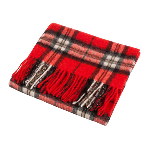 Lambswool Scarf | Thomson Red tartan