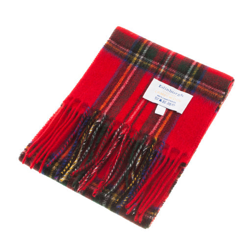 Mini Lambswool Scarf | Stewart Royal