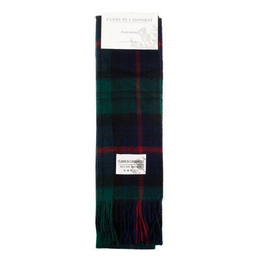 Cashmere scarf Armstrong tartan | Scottish clan tartan