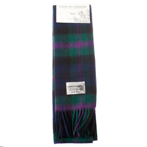 Cashmere scarf Baird tartan | Scottish clan tartan