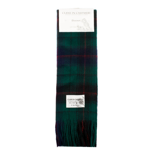 Cashmere scarf Davidson tartan | Scottish clan tartan