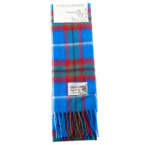 Cashmere scarf Edinburgh tartan | Scottish tartan