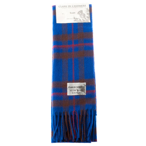 Cashmere scarf Elliot tartan | Scottish clan tartan