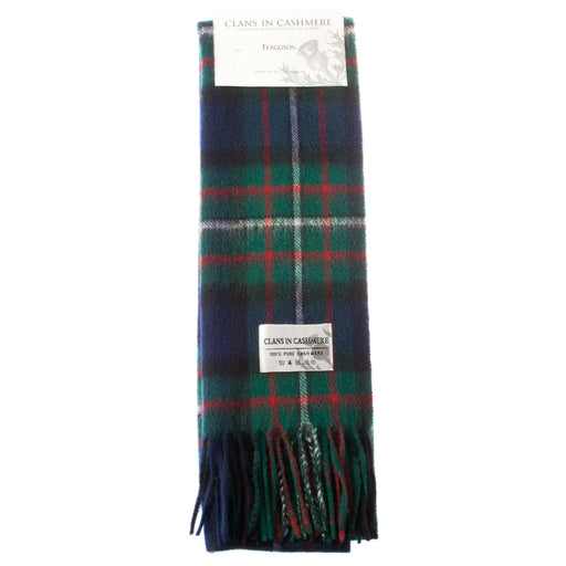 Cashmere scarf Ferguson tartan | Scottish clan tartan