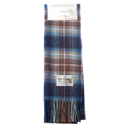 Cashmere scarf Holyrood tartan | Scottish tartan