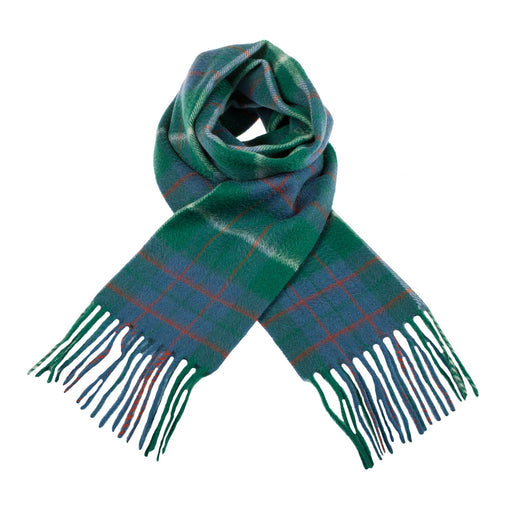Cashmere scarf Macintyre Hunting Ancient tartan | Scottish clan tartan