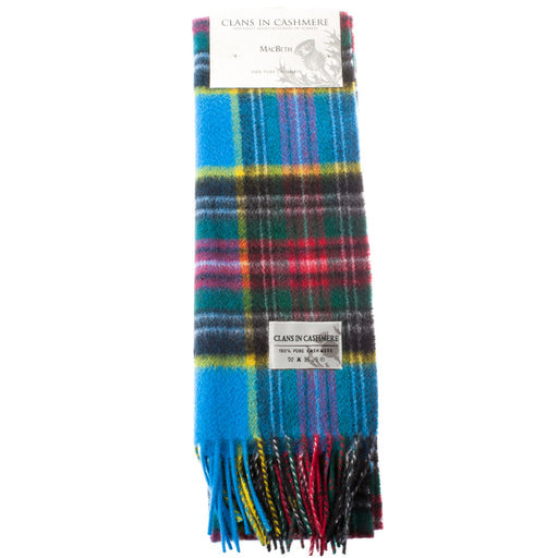Cashmere scarf Macbeth tartan | Scottish clan tartan