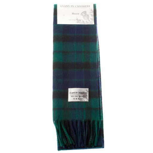 Cashmere scarf Mackay tartan | Scottish clan tartan