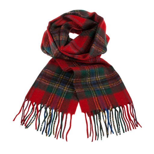 Cashmere scarf Maclean Of Duart tartan | Scottish clan tartan