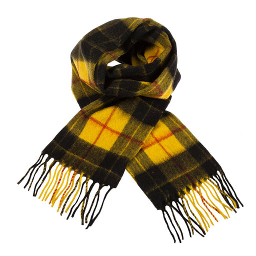 Cashmere scarf Macleod Dress tartan | Scottish clan tartan