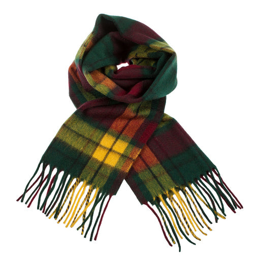 Cashmere scarf Macmillan Old tartan | Scottish clan tartan