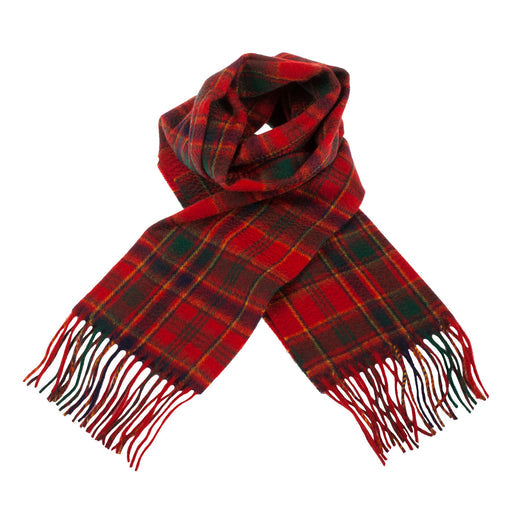 Cashmere scarf Munro tartan | Scottish clan tartan