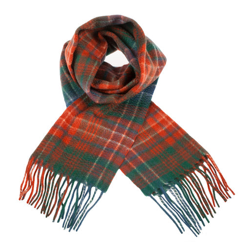 Cashmere scarf Wilson Ancient tartan | Scottish clan tartan