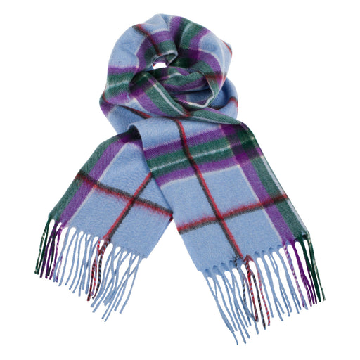 Cashmere scarf World Peace Tartan | Scottish clan tartan