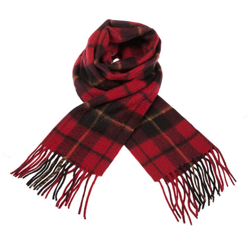Cashmere scarf Wallace tartan | Scottish clan tartan