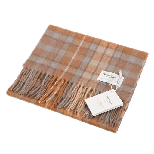 Lambswool Scarf | Buchanan Natural