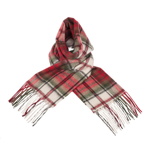 Cashmere Scarf | Macduff Dress - Tartan clan soft carf