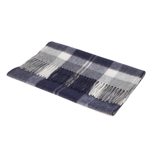 Lambswool Wide Scarf | Bannockbane Silver