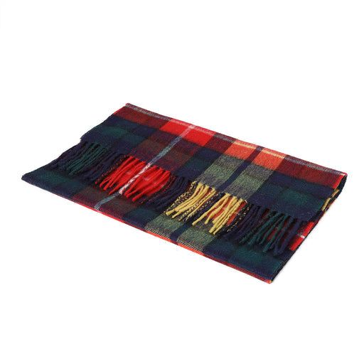 Lambswool Wide Scarf | Buchanan Modern