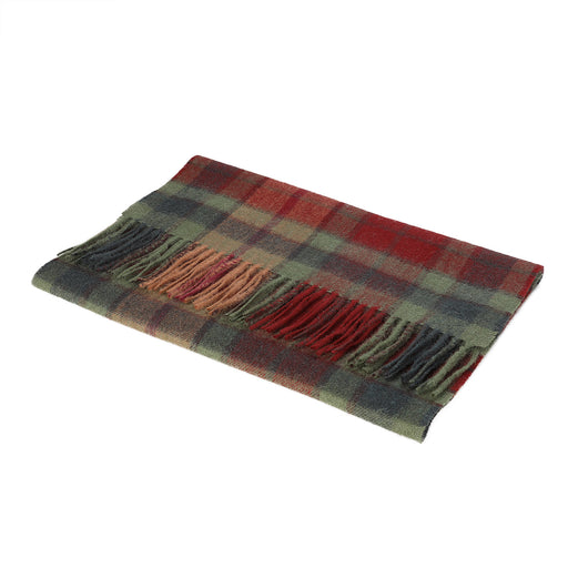 Lambswool Wide Scarf | Buchanan Autumn