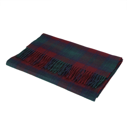 Lambswool Wide Scarf | Lindsay