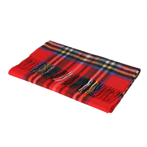 Lambswool Wide Scarf | Stewart Royal