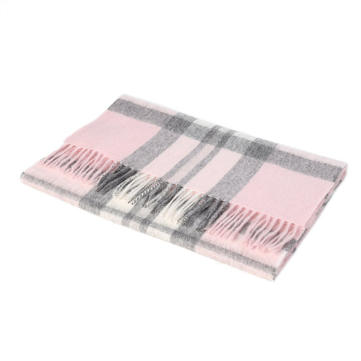 Lambswool Wide Scarf | Thomson Pale Pink