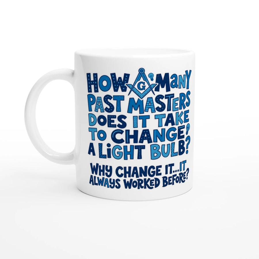 Scottish Mugs | Freemason lightbulb