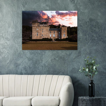 Lennoxlove House East Lothian Scotland poster on premium matte paper