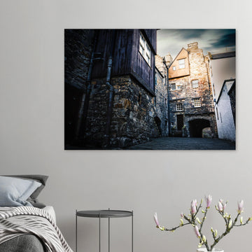 Bakehouse close wall art poster Edinburgh Old Town