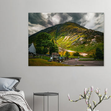 Sgorr Nam Fiannaidh wall art poster print premium matte