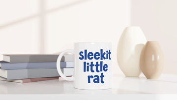 Scottish Mugs | Sleekit Little Rat
