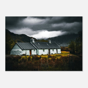 Blackrock Cottage Glencoe wall art