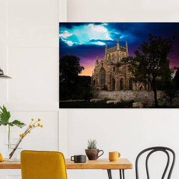 Dunfermline Abbey Fife Scotland poster on premium matte paper