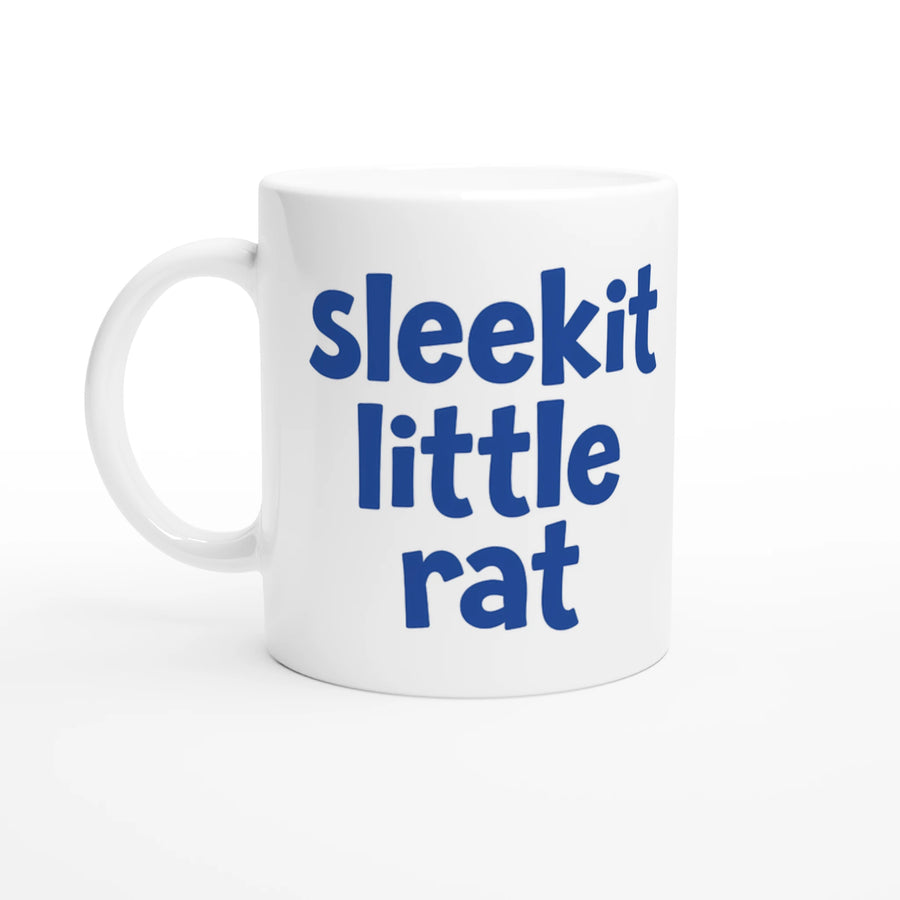 Scottish Mugs | Sleekit Little Rat