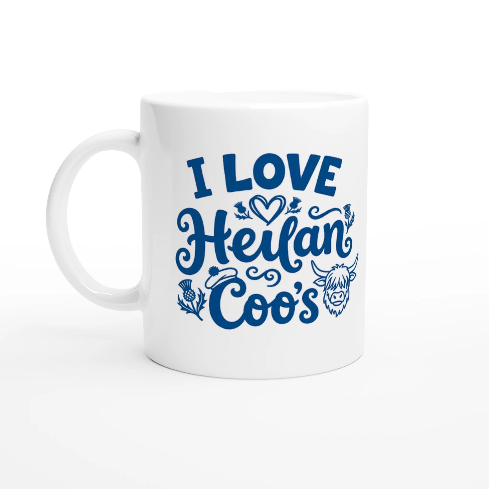 Scottish Mugs | I Love Heilan Coo's