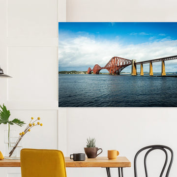 Forth railway bridge wall art