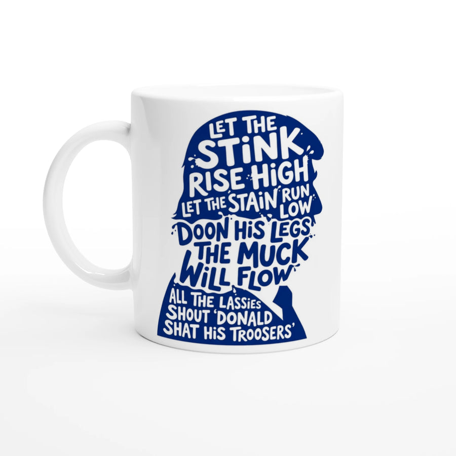 Scottish mugs | Donald'shat his troosers