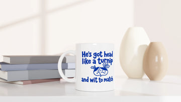 Scottish Mugs | Head Like a Turnip