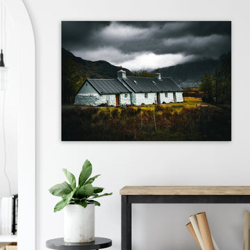 Blackrock Cottage Glencoe wall art
