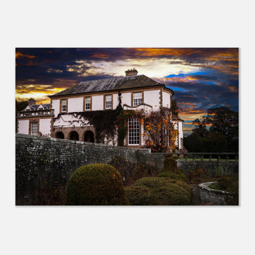 Hill Of Tarvit Fife Scotland poster on premium matte paper