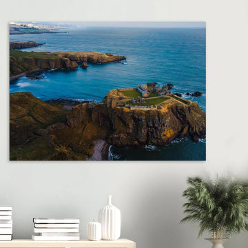 Dunnottar Castle wall art poster print premium matte
