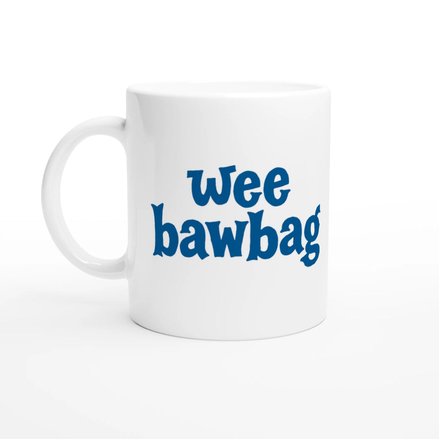 Scottish Mugs | Muppet in tartan