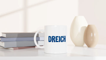 Scottish Mugs | Dreich - Weather mug