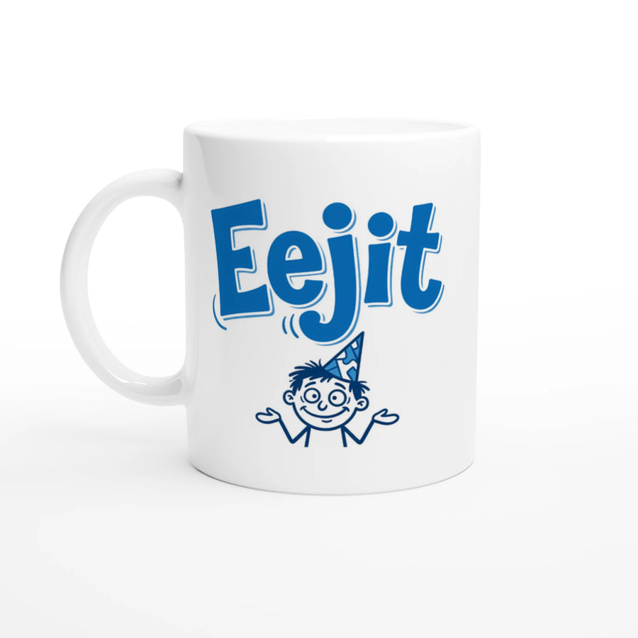 Scottish mugs | Eejit - Scottish slang mug